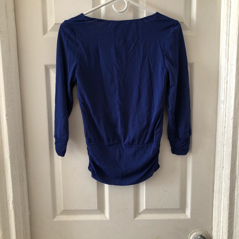 Pendleton Blue Top - image 2